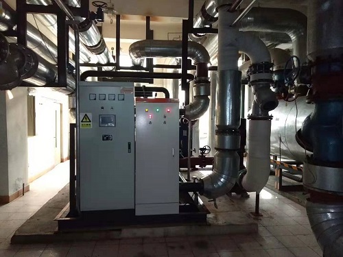 某區(qū)鍋爐供暖控制