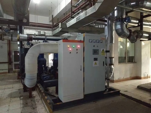 某小區(qū)鍋爐房自控系統(tǒng)