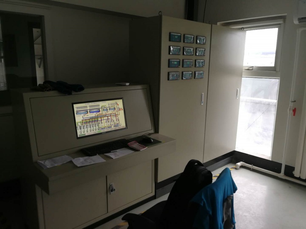 涂料攪拌自動化控制