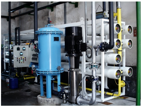 湖北某水廠水處理控制系統(tǒng)項目