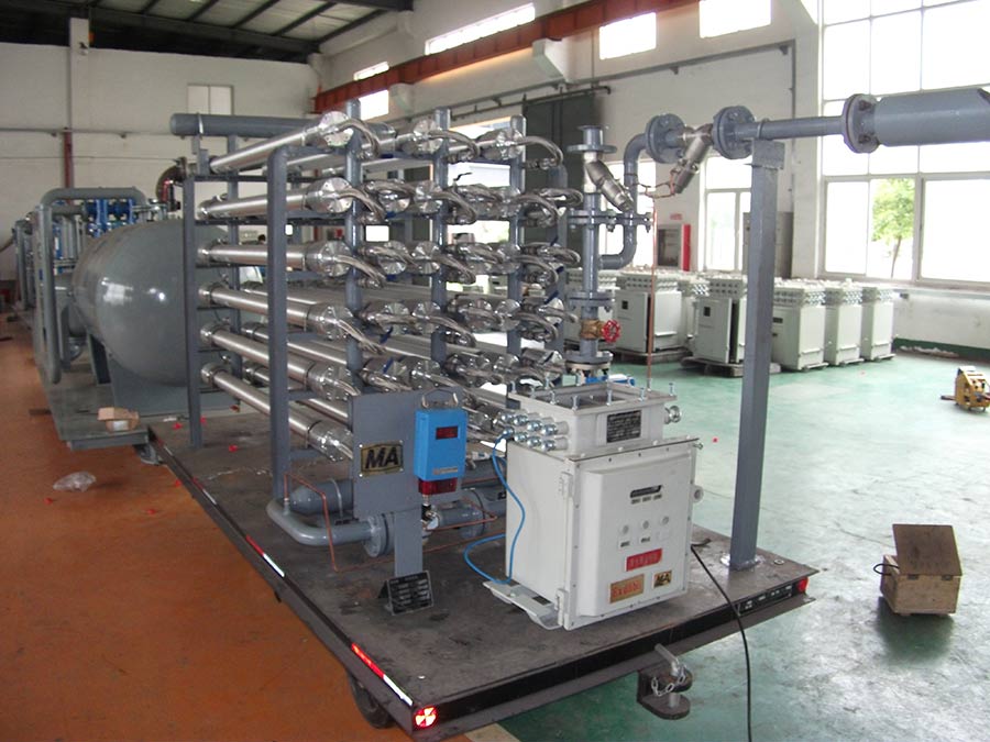 天津某企業(yè)制氮機控制系統(tǒng)項目