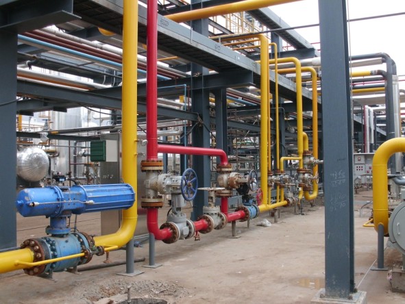 新疆某石油企業(yè)項目控制系統(tǒng)改造